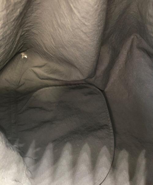 HENDER SCHEME（エンダースキーマ）HENDER SCHEME (エンダースキーマ) ナイロントートバッグ ブラックの古着・服飾アイテム