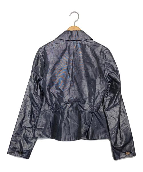 Vivienne Westwood（ヴィヴィアンウエストウッド）Vivienne Westwood (ヴィヴィアンウエストウッド) ヴィンテージセットアップジャケット パープル サイズ:42の古着・服飾アイテム