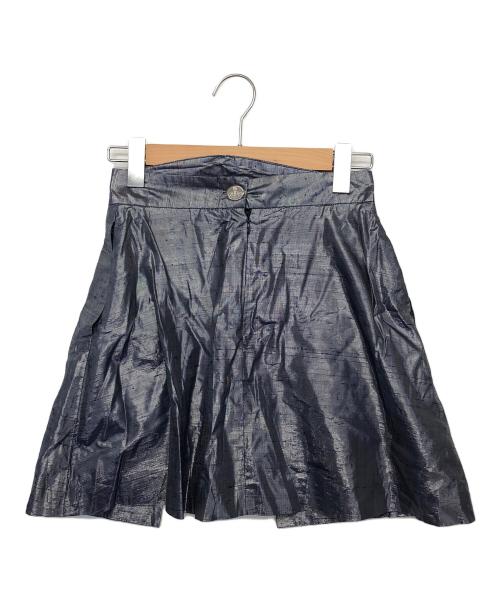 Vivienne Westwood（ヴィヴィアンウエストウッド）Vivienne Westwood (ヴィヴィアンウエストウッド) ヴィンテージセットアップジャケット パープル サイズ:42の古着・服飾アイテム