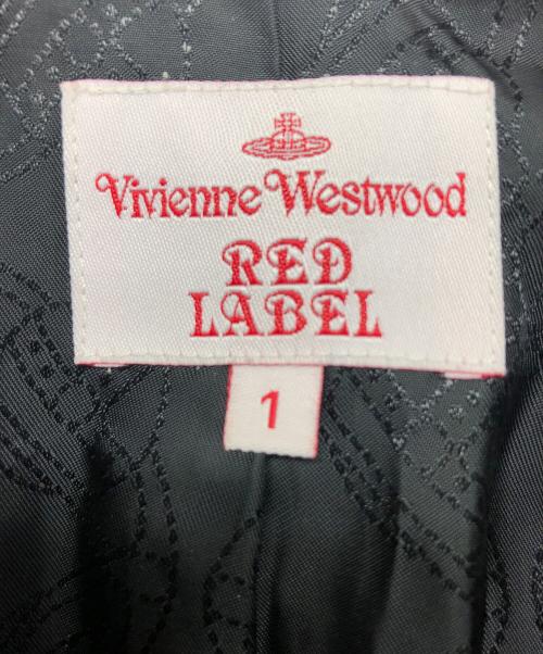 Vivienne Westwood RED LABEL（ヴィヴィアンウエストウッドレッドレーベル）Vivienne Westwood RED LABEL (ヴィヴィアンウエストウッドレッドレーベル) ラムレザージャケット ブルー サイズ:1の古着・服飾アイテム