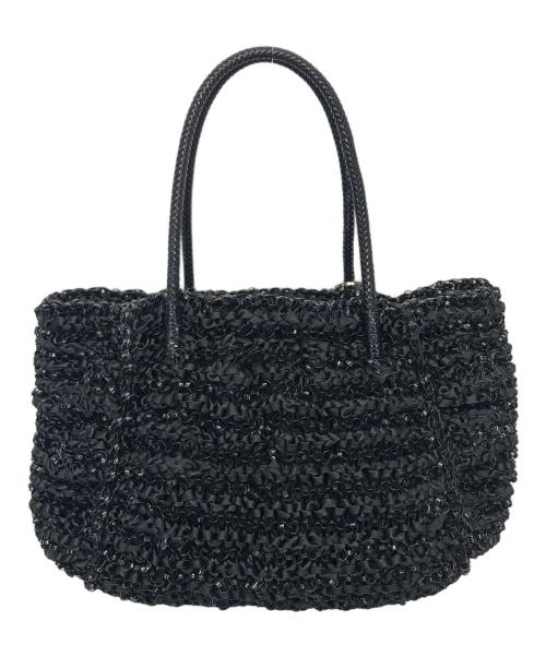 ANTEPRIMA（アンテプリマ）ANTEPRIMA (アンテプリマ) ハンドバッグ ブラックの古着・服飾アイテム