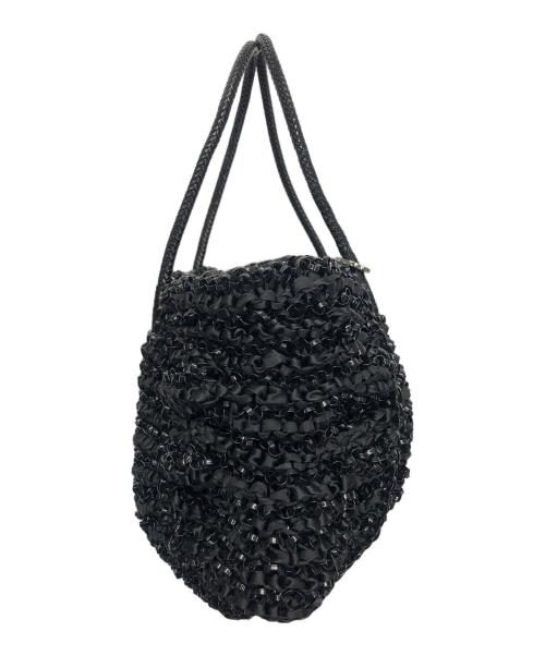 ANTEPRIMA（アンテプリマ）ANTEPRIMA (アンテプリマ) ハンドバッグ ブラックの古着・服飾アイテム