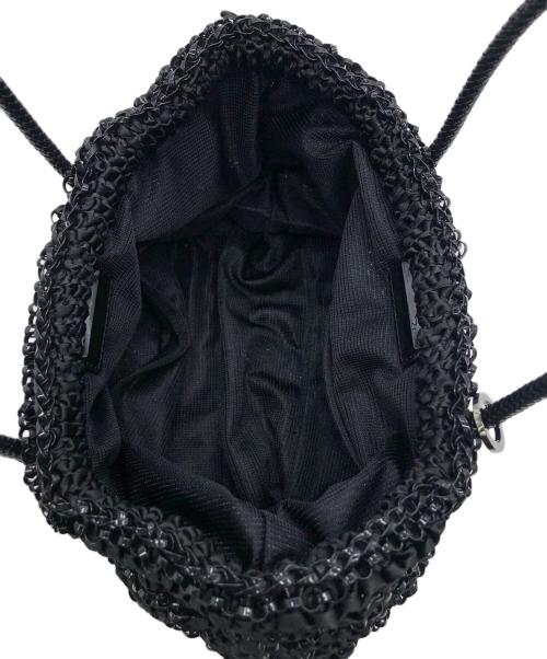 ANTEPRIMA（アンテプリマ）ANTEPRIMA (アンテプリマ) ハンドバッグ ブラックの古着・服飾アイテム