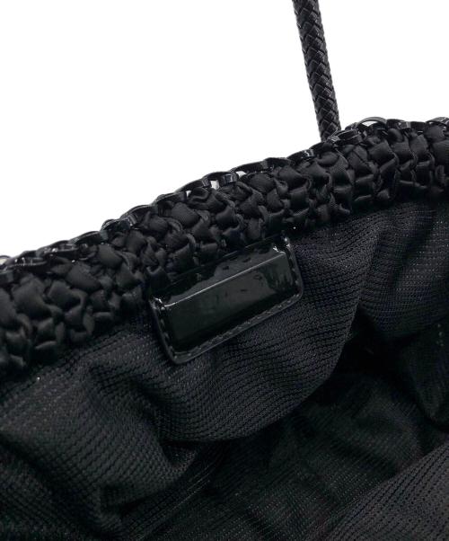 ANTEPRIMA（アンテプリマ）ANTEPRIMA (アンテプリマ) ハンドバッグ ブラックの古着・服飾アイテム