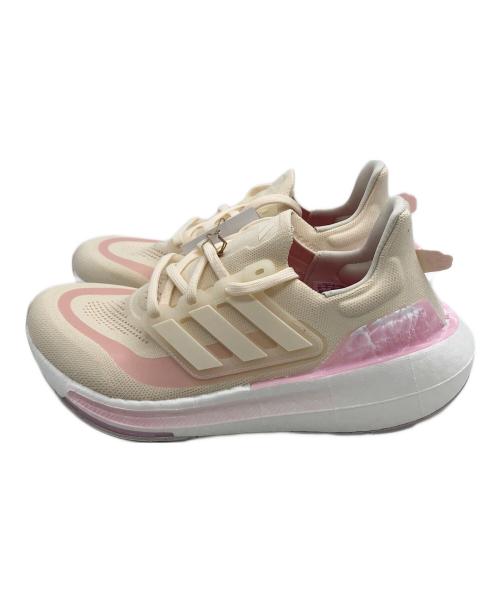 adidas（アディダス）adidas (アディダス) Ultraboost Light ピンクベージュ サイズ:25.5cm 未使用品の古着・服飾アイテム
