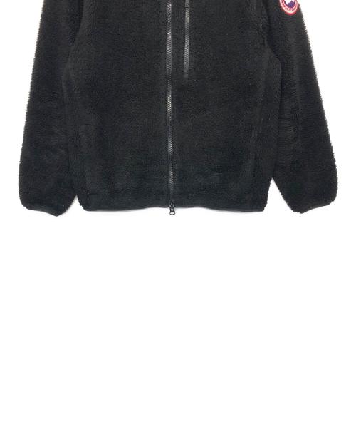 CANADA GOOSE（カナダグース）CANADA GOOSE (カナダグース) フリースジャケット ブラック サイズ:MMの古着・服飾アイテム