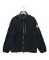 CANADA GOOSE（カナダグース）の古着「フリースジャケット」｜ブラック