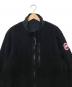 CANADA GOOSE (カナダグース) フリースジャケット ブラック サイズ:MM：21000円