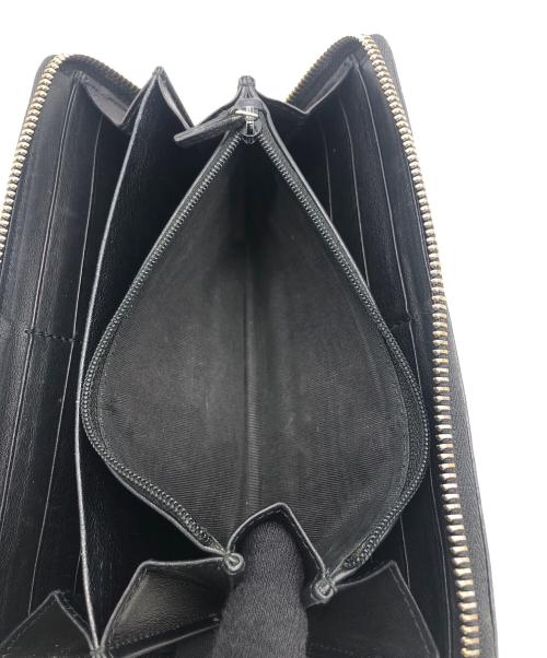 GUCCI（グッチ）GUCCI (グッチ) グッチシマ　長財布 ブラックの古着・服飾アイテム