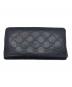 GUCCI (グッチ) グッチシマ　長財布 ブラック：13000円