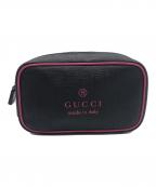 GUCCIグッチ）の古着「ポーチ」｜ブラック