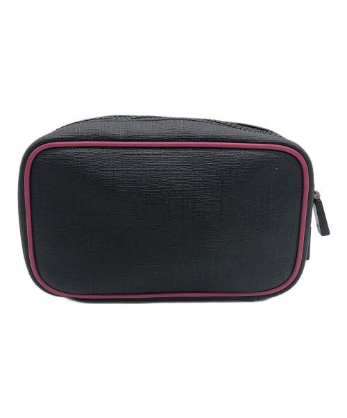 GUCCI（グッチ）GUCCI (グッチ) ポーチ ブラックの古着・服飾アイテム