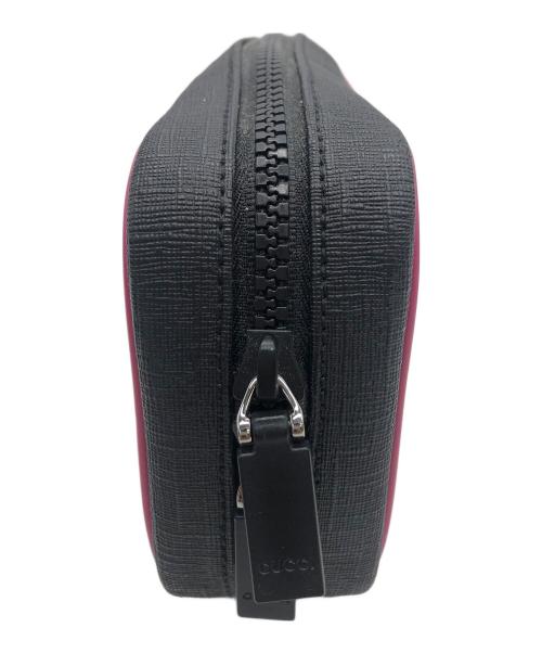 GUCCI（グッチ）GUCCI (グッチ) ポーチ ブラックの古着・服飾アイテム