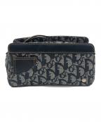 Christian Diorクリスチャン ディオール）の古着「ポーチ」｜ネイビー