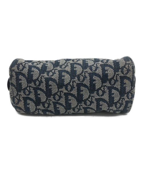 Christian Dior（クリスチャン ディオール）Christian Dior (クリスチャン ディオール) ポーチ ネイビーの古着・服飾アイテム