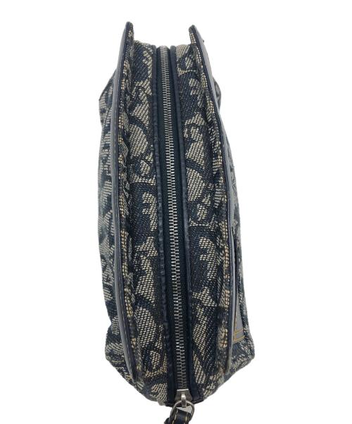 Christian Dior（クリスチャン ディオール）Christian Dior (クリスチャン ディオール) ポーチ ネイビーの古着・服飾アイテム