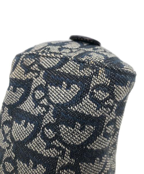 Christian Dior（クリスチャン ディオール）Christian Dior (クリスチャン ディオール) ポーチ ネイビーの古着・服飾アイテム