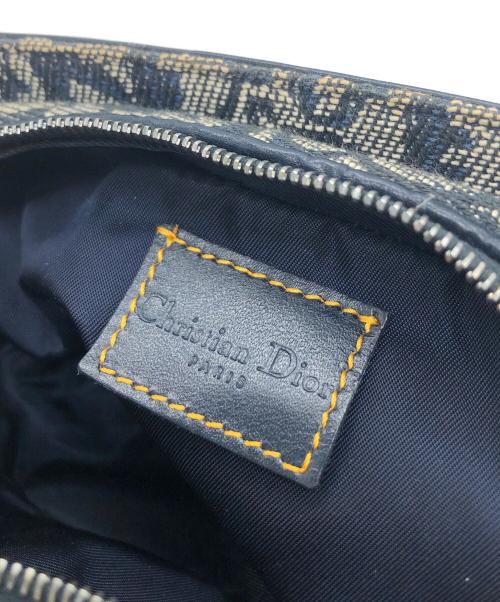 Christian Dior（クリスチャン ディオール）Christian Dior (クリスチャン ディオール) ポーチ ネイビーの古着・服飾アイテム