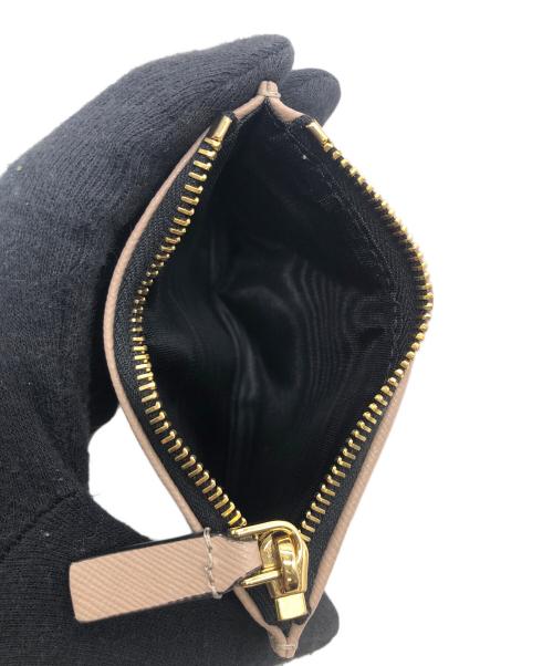 MARNI（マルニ）MARNI (マルニ) 3つ折り財布 ピンクの古着・服飾アイテム