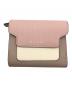MARNI（マルニ）の古着「3つ折り財布」｜ピンク