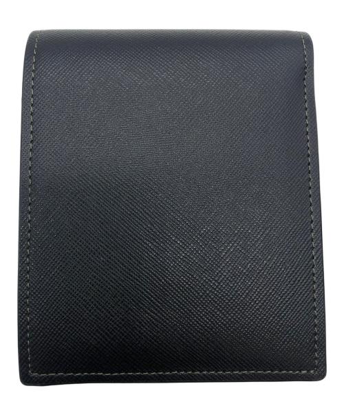 MARNI（マルニ）MARNI (マルニ) 2つ折り財布 グリーンの古着・服飾アイテム