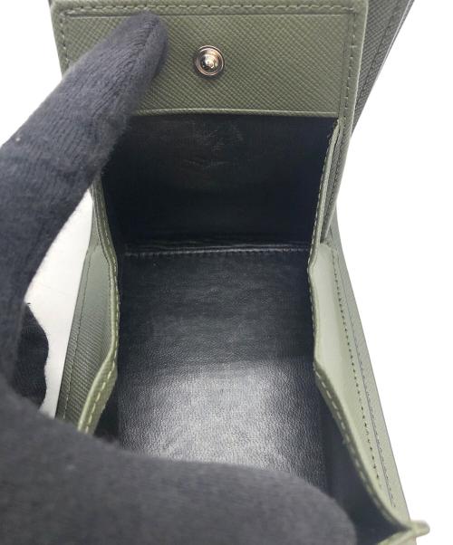 MARNI（マルニ）MARNI (マルニ) 2つ折り財布 グリーンの古着・服飾アイテム