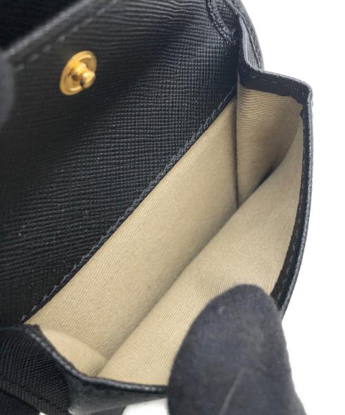 MARNI（マルニ）MARNI (マルニ) 2つ折り財布 ブラックの古着・服飾アイテム