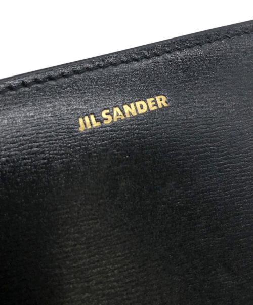JIL SANDER（ジルサンダー）JIL SANDER (ジルサンダー) 2つ折り財布 ブラックの古着・服飾アイテム