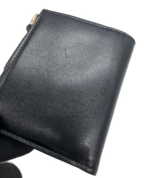 JIL SANDER（ジルサンダー）JIL SANDER (ジルサンダー) 2つ折り財布 ブラックの古着・服飾アイテム