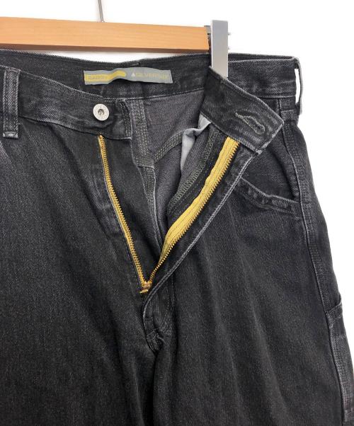 LEVI'S（リーバイス）LEVI'S (リーバイス) BEAUTY&YOUTH (ビューティーアンドユース) SILVERTAB カーペンターデニム ブラック サイズ:86cm (W34) 未使用品の古着・服飾アイテム