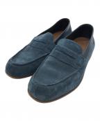 J.M.WESTONジェイエムウエストン）の古着「シグニチャーローファー 180」｜ネイビー