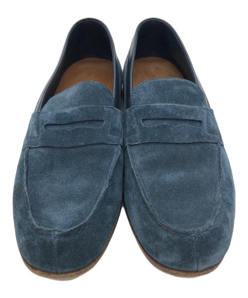 J.M.WESTON（ジェイエムウエストン）J.M.WESTON (ジェイエムウエストン) シグニチャーローファー 180 ネイビー サイズ:6Eの古着・服飾アイテム