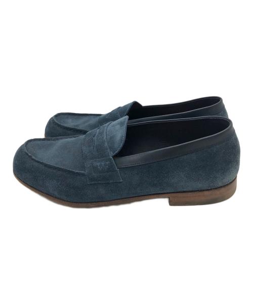 J.M.WESTON（ジェイエムウエストン）J.M.WESTON (ジェイエムウエストン) シグニチャーローファー 180 ネイビー サイズ:6Eの古着・服飾アイテム