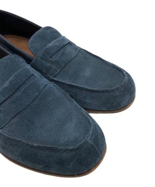 J.M.WESTON（ジェイエムウエストン）J.M.WESTON (ジェイエムウエストン) シグニチャーローファー 180 ネイビー サイズ:6Eの古着・服飾アイテム