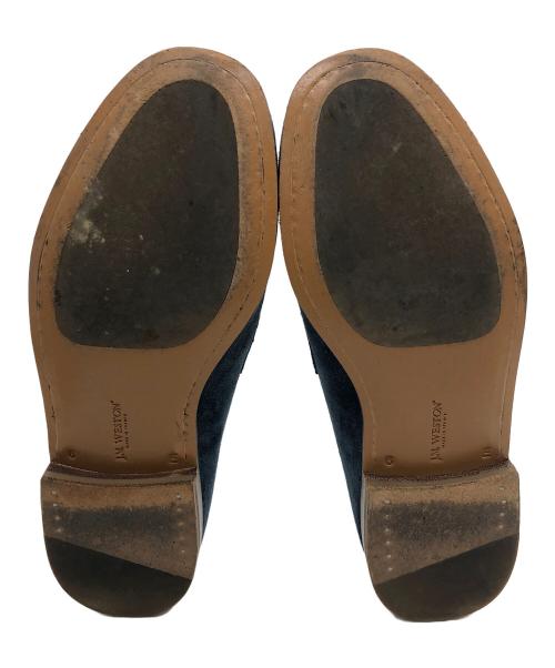 J.M.WESTON（ジェイエムウエストン）J.M.WESTON (ジェイエムウエストン) シグニチャーローファー 180 ネイビー サイズ:6Eの古着・服飾アイテム