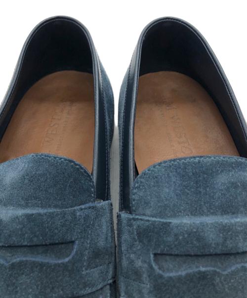 J.M.WESTON（ジェイエムウエストン）J.M.WESTON (ジェイエムウエストン) シグニチャーローファー 180 ネイビー サイズ:6Eの古着・服飾アイテム