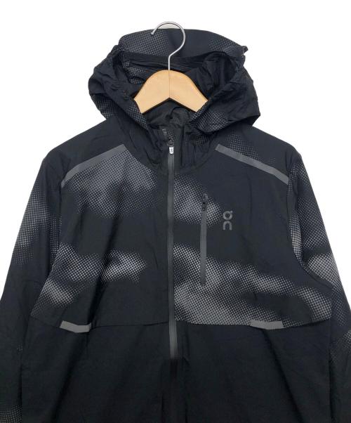 on（オン）on (オン) ウェザージャケット ブラック サイズ:Mの古着・服飾アイテム