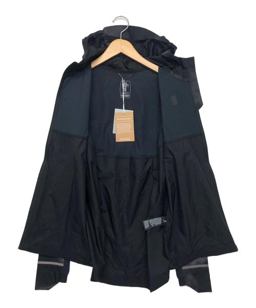 on（オン）on (オン) ウェザージャケット ブラック サイズ:Mの古着・服飾アイテム