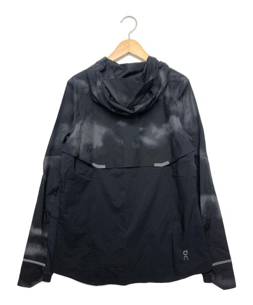 on（オン）on (オン) ウェザージャケット ブラック サイズ:Mの古着・服飾アイテム