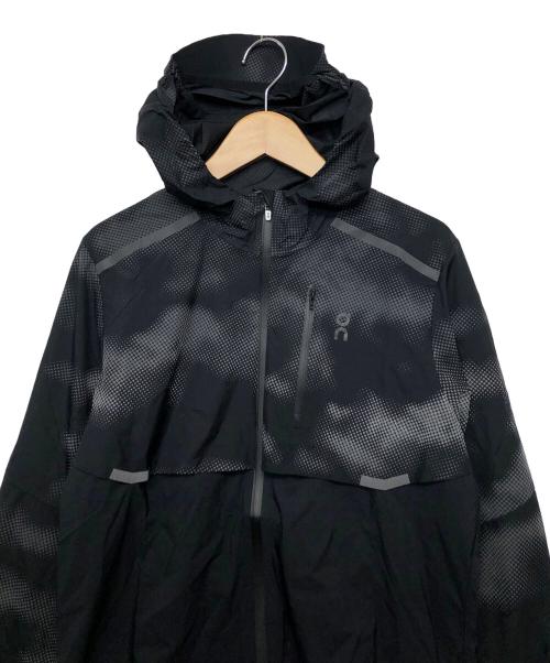 on（オン）on (オン) ウェザージャケット ブラック サイズ:Mの古着・服飾アイテム