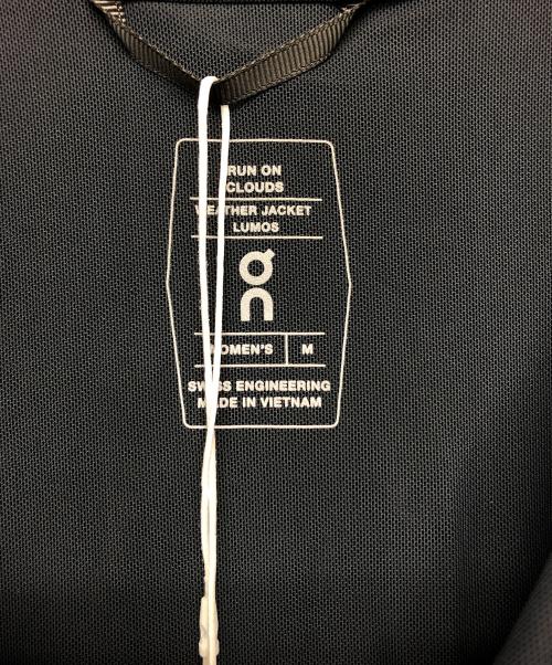 on（オン）on (オン) ウェザージャケット ブラック サイズ:Mの古着・服飾アイテム