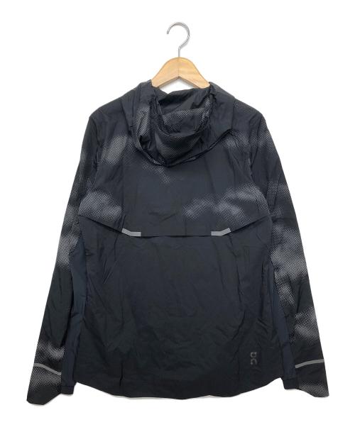 on（オン）on (オン) ウェザージャケット ブラック サイズ:Mの古着・服飾アイテム