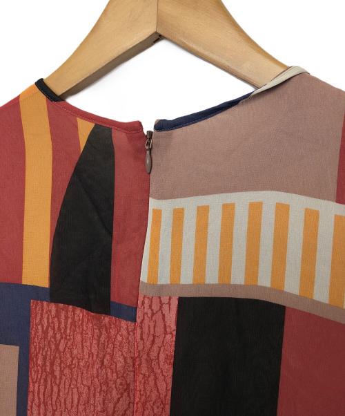 STEVEN ALAN（スティーブンアラン）STEVEN ALAN (スティーブンアラン) 長袖ワンピース レッド サイズ:S 未使用品の古着・服飾アイテム