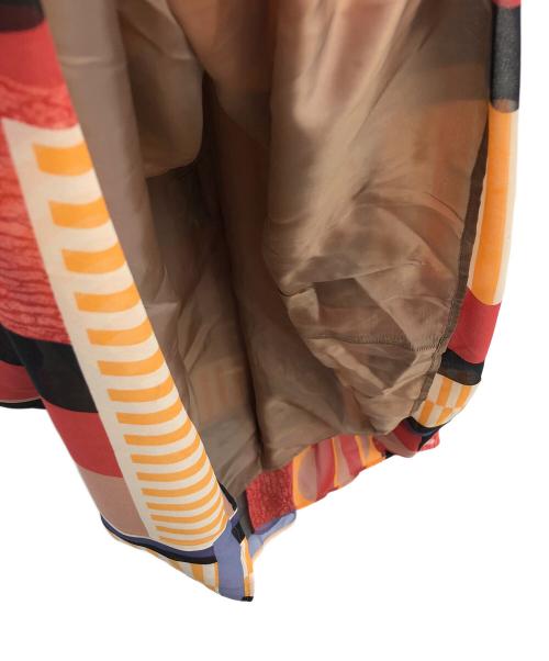 STEVEN ALAN（スティーブンアラン）STEVEN ALAN (スティーブンアラン) 長袖ワンピース レッド サイズ:S 未使用品の古着・服飾アイテム