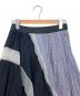 sacai (サカイ) プリーツスカート 17SS ネイビー サイズ:1：13000円
