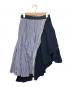 中古・古着 sacai (サカイ) プリーツスカート 17SS ネイビー サイズ:1：13000円