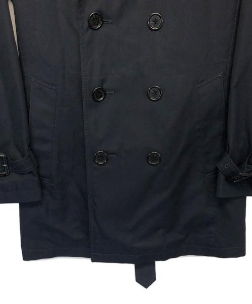BURBERRY BLACK LABEL（バーバリーブラックレーベル）BURBERRY BLACK LABEL (バーバリーブラックレーベル) トレンチコート ネイビー サイズ:Mの古着・服飾アイテム