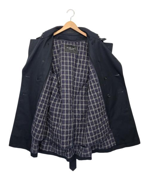 BURBERRY BLACK LABEL（バーバリーブラックレーベル）BURBERRY BLACK LABEL (バーバリーブラックレーベル) トレンチコート ネイビー サイズ:Mの古着・服飾アイテム