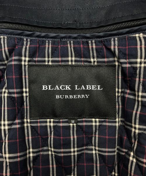 BURBERRY BLACK LABEL（バーバリーブラックレーベル）BURBERRY BLACK LABEL (バーバリーブラックレーベル) トレンチコート ネイビー サイズ:Mの古着・服飾アイテム