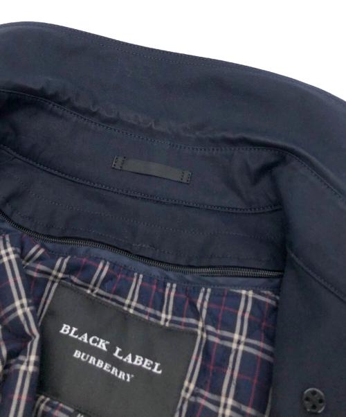 BURBERRY BLACK LABEL（バーバリーブラックレーベル）BURBERRY BLACK LABEL (バーバリーブラックレーベル) トレンチコート ネイビー サイズ:Mの古着・服飾アイテム